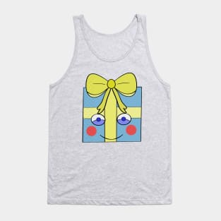 Cute gift box Tank Top